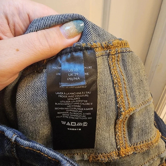 Kut from the kloth distressed denim jeans size 6 - Picture 10 of 10